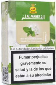 Al Fakher Menta y Nata