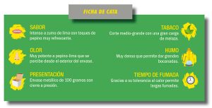 Ficha de cata de Haze Cucumberita