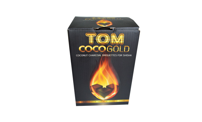 Tom Cococha Yellow 3 Kg Coconut Coal 